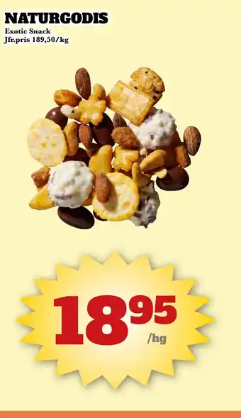 Bonum Matmarknad NATURGODIS erbjuda