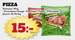 Bonum Matmarknad PIZZA erbjuda