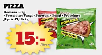 Bonum Matmarknad PIZZA erbjuda