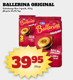 Bonum Matmarknad BALLERINA ORIGINAL erbjuda
