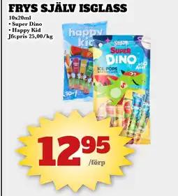 Bonum Matmarknad FRYS SJÄLV ISGLASS erbjuda