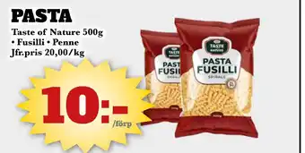 Bonum Matmarknad PASTA erbjuda