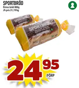 Bonum Matmarknad SPORTBRÖD erbjuda
