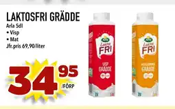 Bonum Matmarknad LAKTOSFRI GRÄDDE erbjuda