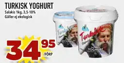Bonum Matmarknad TURKISK YOGHURT erbjuda