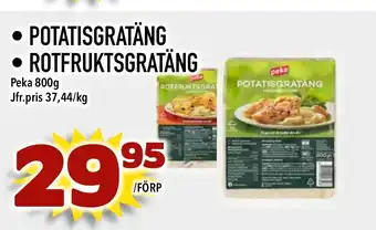 Bonum Matmarknad POTATISGRATÄNG ROTFRUKTSGRATÄNG erbjuda