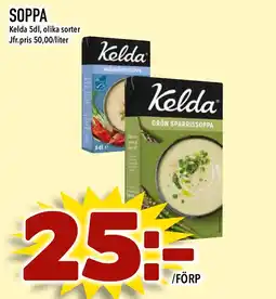 Bonum Matmarknad SOPPA erbjuda