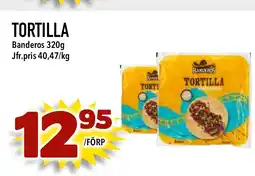 Bonum Matmarknad TORTILLA erbjuda