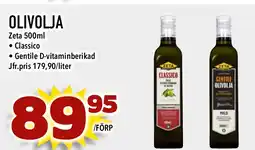 Bonum Matmarknad OLIVOLJA erbjuda