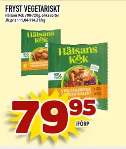 Bonum Matmarknad FRYST VEGETARISKT erbjuda