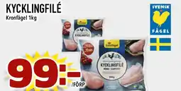 Bonum Matmarknad KYCKLINGFILE erbjuda