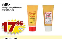 Bonum Matmarknad SENAP erbjuda
