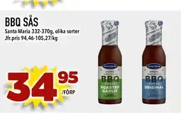 Bonum Matmarknad BBQ SÅS erbjuda