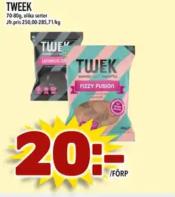 Bonum Matmarknad TWEEK erbjuda