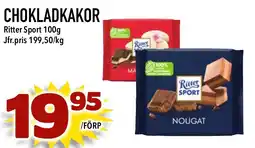 Bonum Matmarknad CHOKLADKAKOR erbjuda