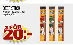 Bonum Matmarknad BEEF STICK erbjuda