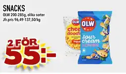 Bonum Matmarknad SNACKS erbjuda