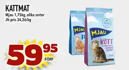 Bonum Matmarknad KATTMAT erbjuda