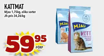 Bonum Matmarknad KATTMAT erbjuda