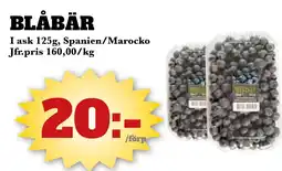 Bonum Matmarknad BLÅBÄR erbjuda
