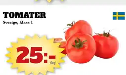 Bonum Matmarknad TOMATER erbjuda