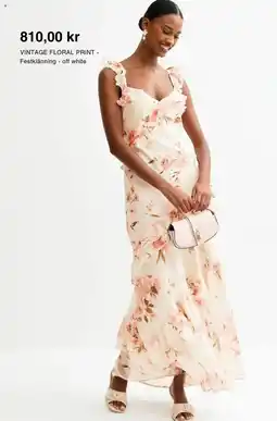 Zalando VINTAGE FLORAL PRINT - erbjuda