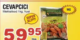 Nya Pulsen CEVAPCICI erbjuda