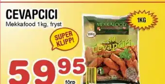 Nya Pulsen CEVAPCICI erbjuda
