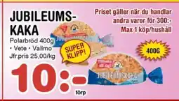 Nya Pulsen JUBILEUMS- KAKA erbjuda