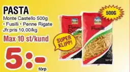 Nya Pulsen PASTA erbjuda