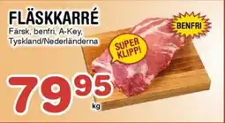 Nya Pulsen FLÄSKKARRÉ erbjuda