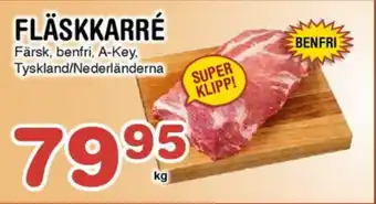 Nya Pulsen FLÄSKKARRÉ erbjuda