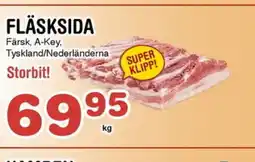 Nya Pulsen FLÄSKSIDA erbjuda
