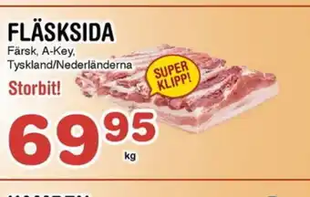 Nya Pulsen FLÄSKSIDA erbjuda