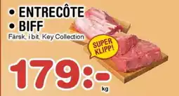 Nya Pulsen • ENTRECÔTE • BIFF erbjuda