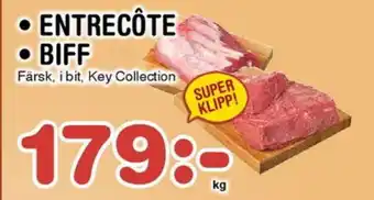 Nya Pulsen • ENTRECÔTE • BIFF erbjuda