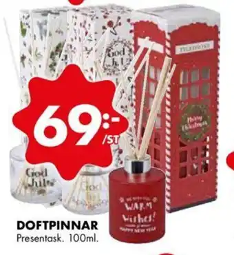 ÖoB Doftpinnar Presentask 100ml erbjuda