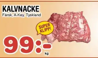 Nya Pulsen KALVNACKE erbjuda