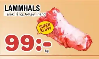 Nya Pulsen LAMMHALS erbjuda