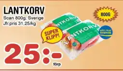Nya Pulsen LANTKORV erbjuda