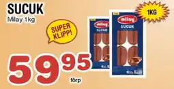 Nya Pulsen SUCUK erbjuda