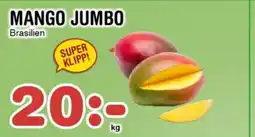 Nya Pulsen MANGO JUMBO erbjuda