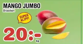 Nya Pulsen MANGO JUMBO erbjuda