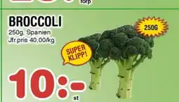 Nya Pulsen BROCCOLI erbjuda