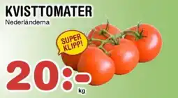 Nya Pulsen KVISTTOMATER erbjuda