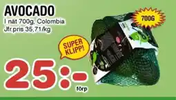 Nya Pulsen AVOCADO erbjuda