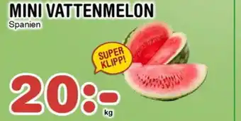 Nya Pulsen MINI VATTENMELON erbjuda