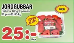 Nya Pulsen JORDGUBBAR erbjuda