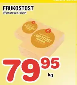 Nya Pulsen FRUKOSTOST erbjuda