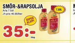 Nya Pulsen SMÖR-&RAPSOLJA erbjuda